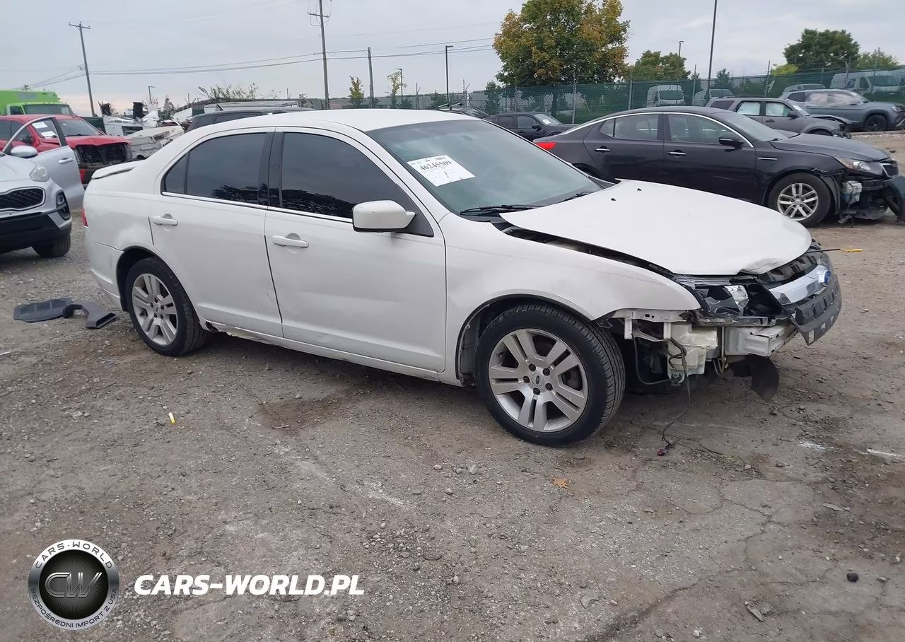 2011 Ford Fusion Se