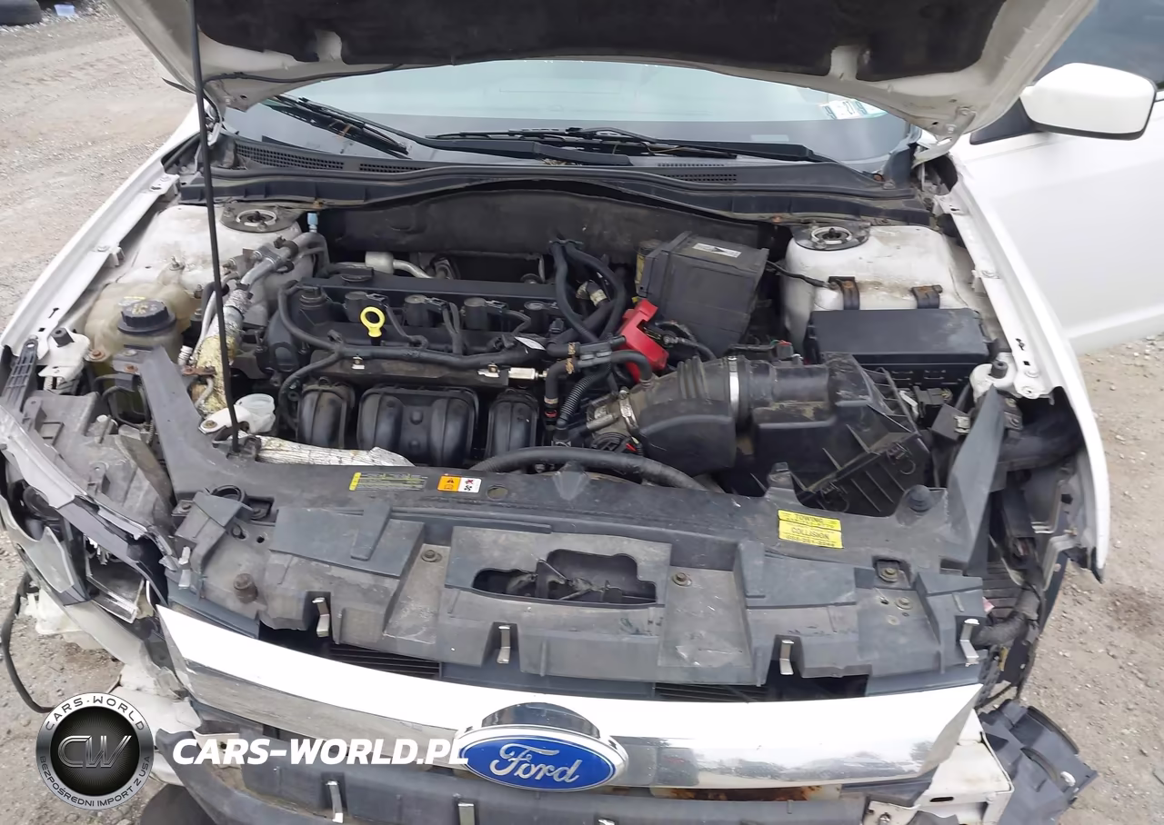 2011 Ford Fusion Se VIN:3FAHP0HA5BR254761 - 10
