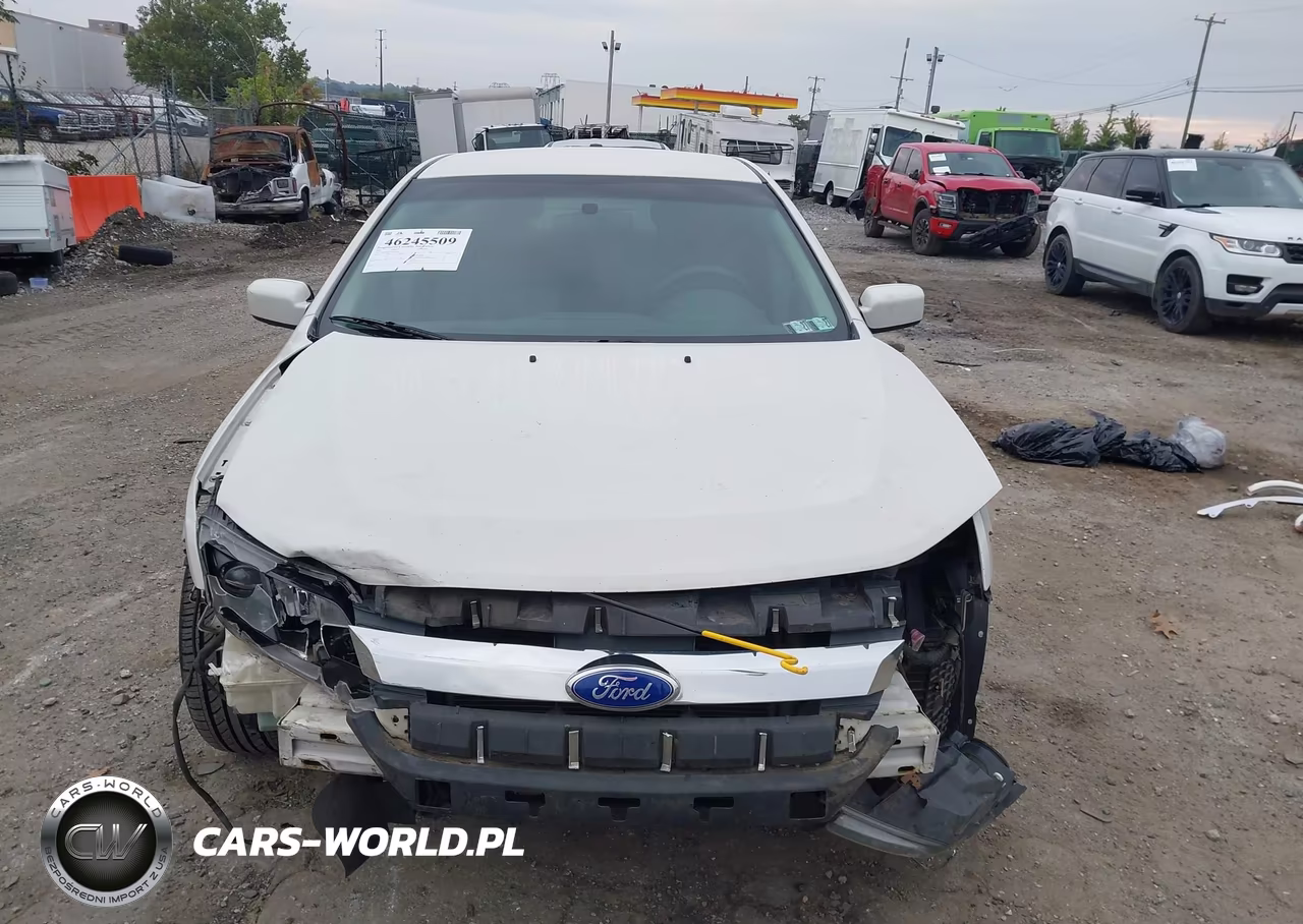 2011 Ford Fusion Se VIN:3FAHP0HA5BR254761 - 12