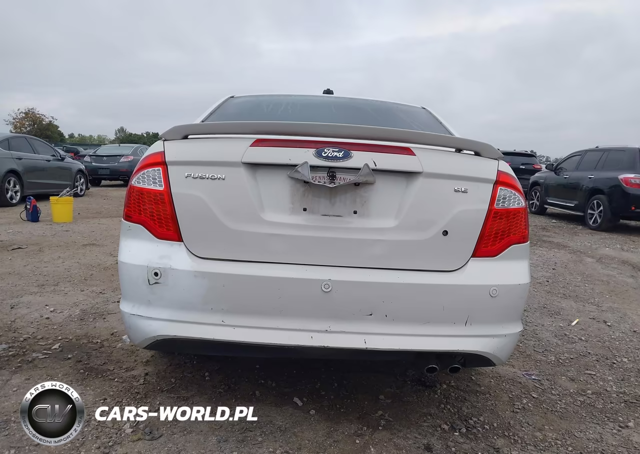 2011 Ford Fusion Se VIN:3FAHP0HA5BR254761 - 16