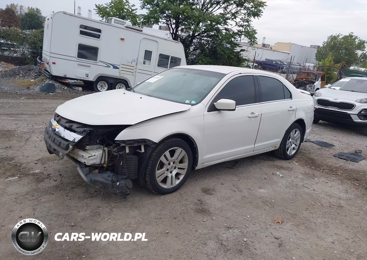2011 Ford Fusion Se VIN:3FAHP0HA5BR254761 - 2