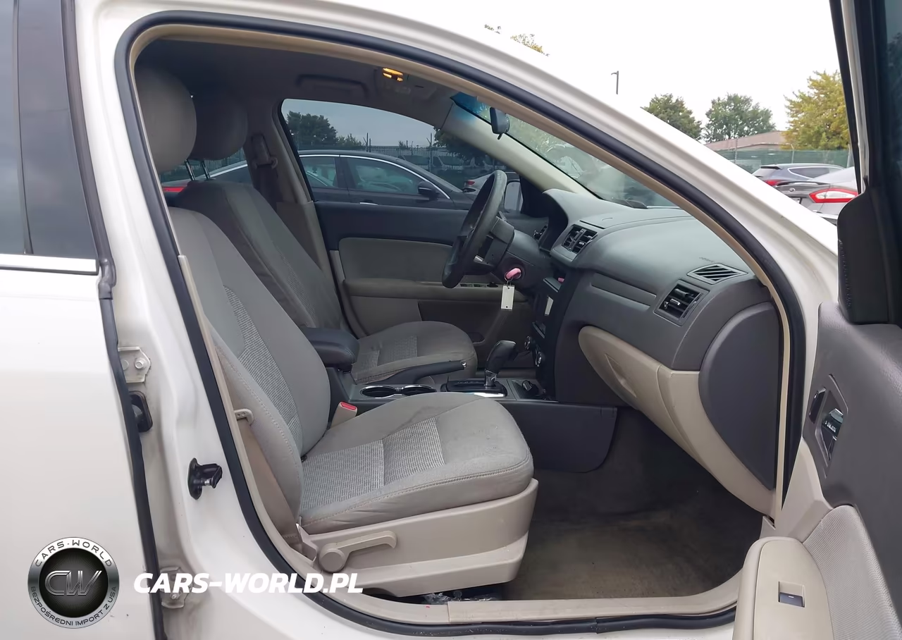 2011 Ford Fusion Se VIN:3FAHP0HA5BR254761 - 5