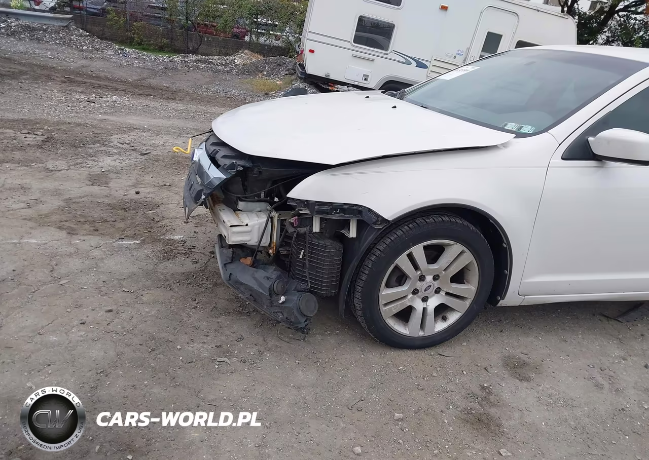 2011 Ford Fusion Se VIN:3FAHP0HA5BR254761 - 6