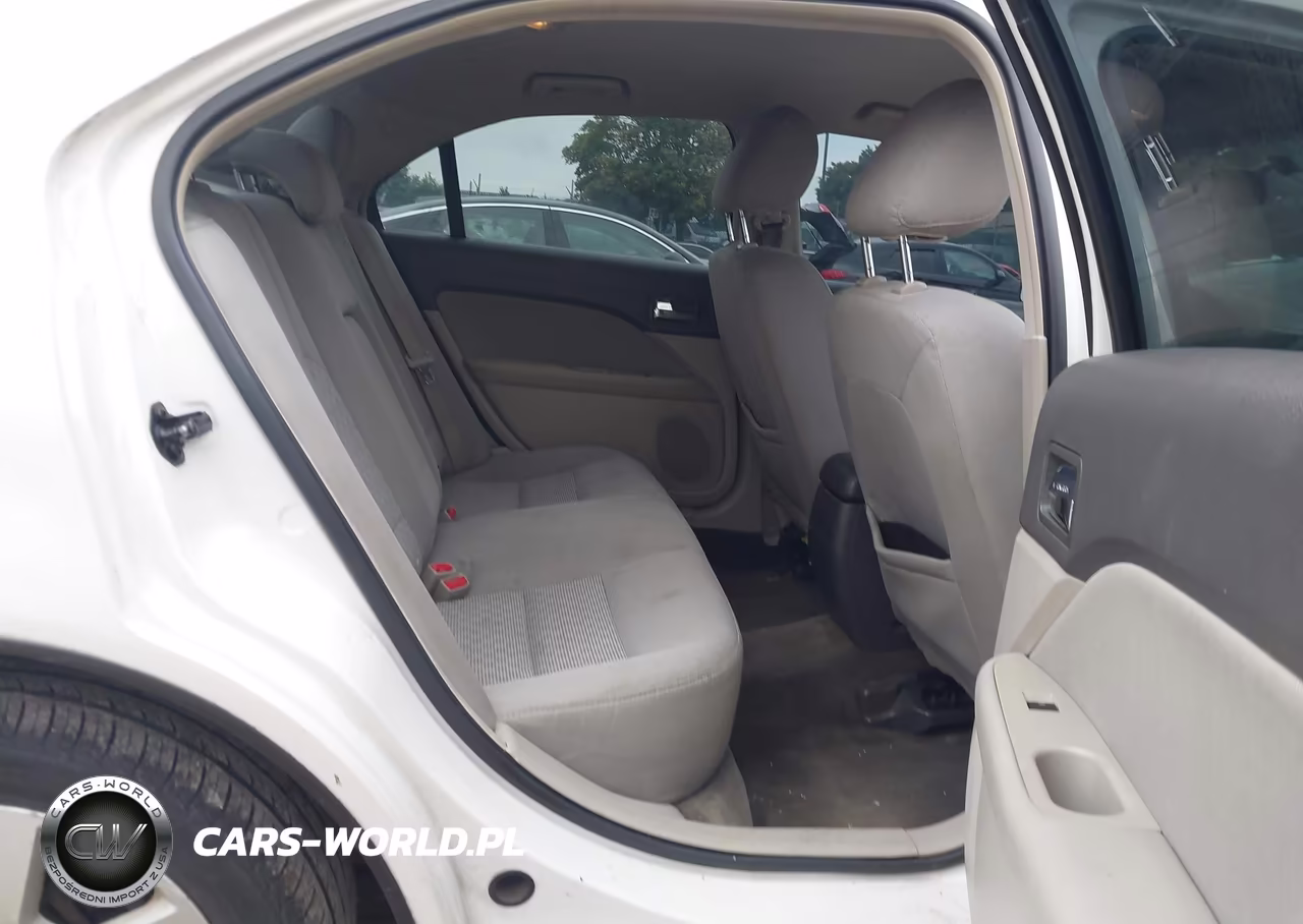 2011 Ford Fusion Se VIN:3FAHP0HA5BR254761 - 8