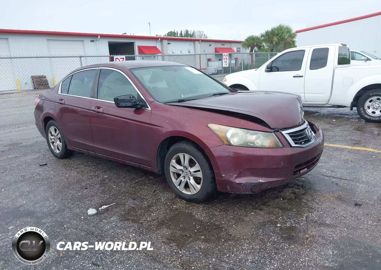 2009 Honda Accord 2.4 Lx-P