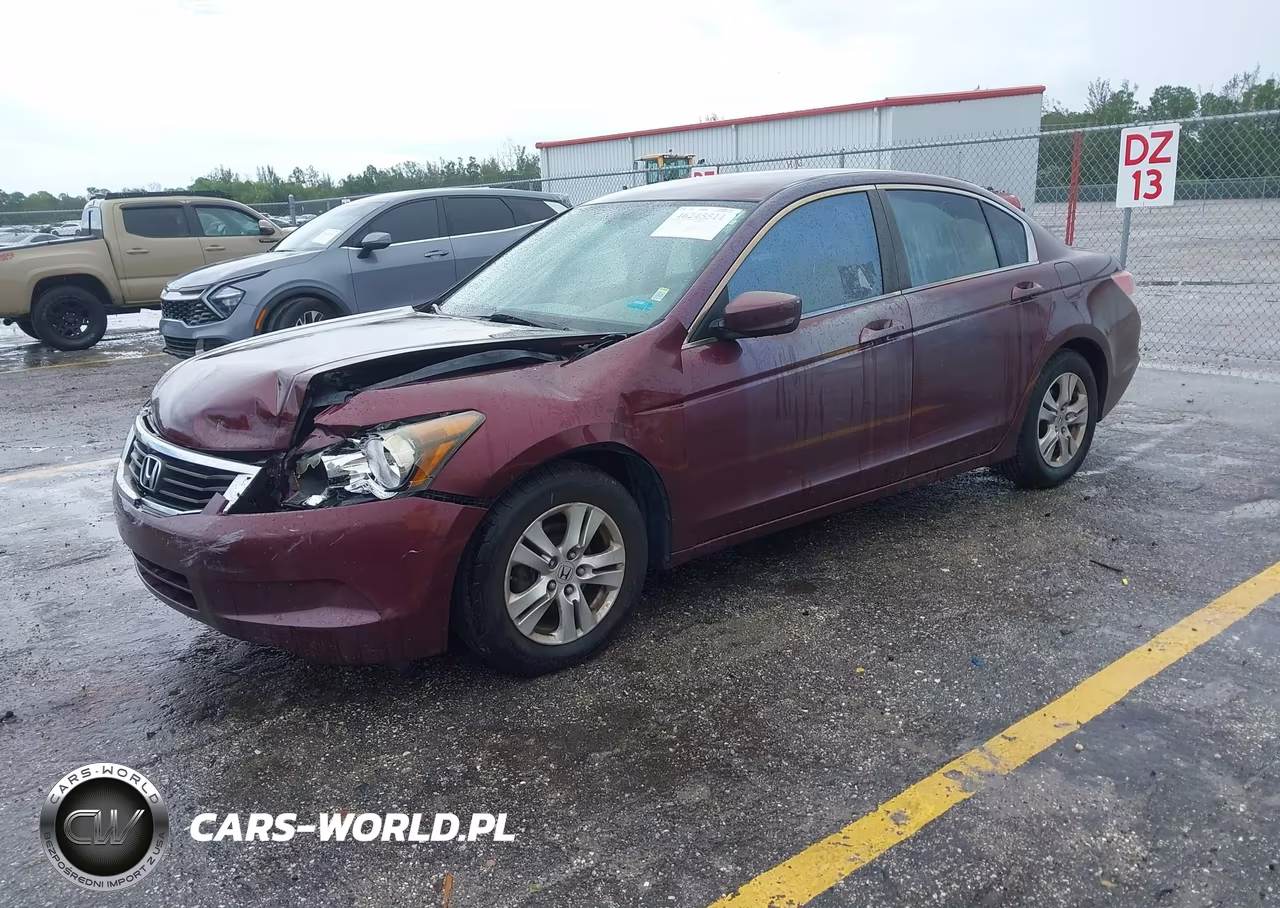 2009 Honda Accord 2.4 Lx-P VIN:1HGCP26469A089421 - 2