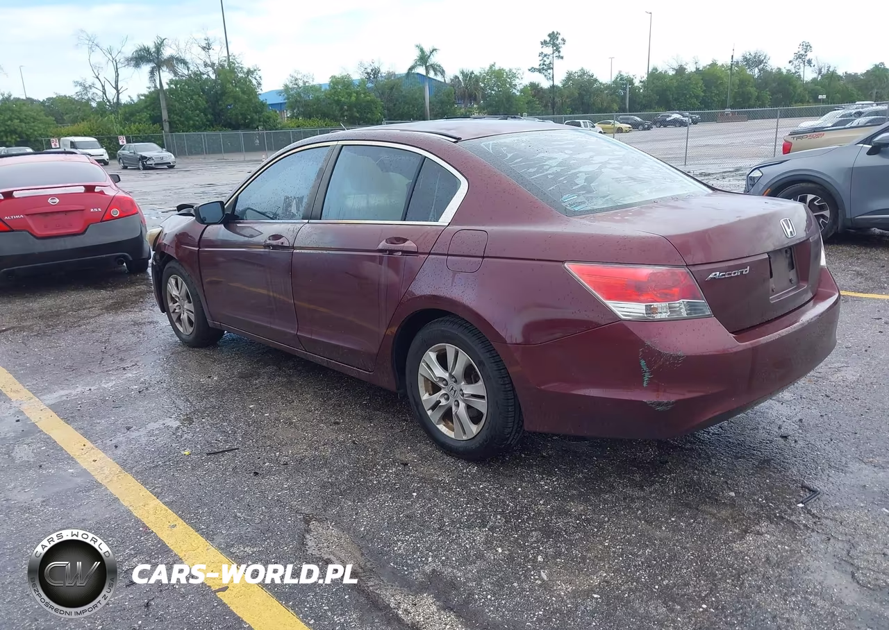 2009 Honda Accord 2.4 Lx-P VIN:1HGCP26469A089421 - 3