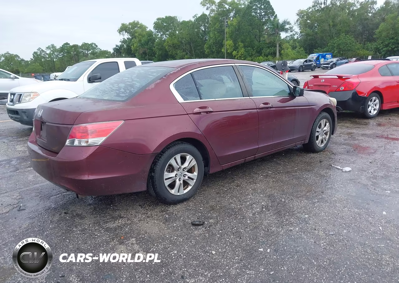 2009 Honda Accord 2.4 Lx-P VIN:1HGCP26469A089421 - 4