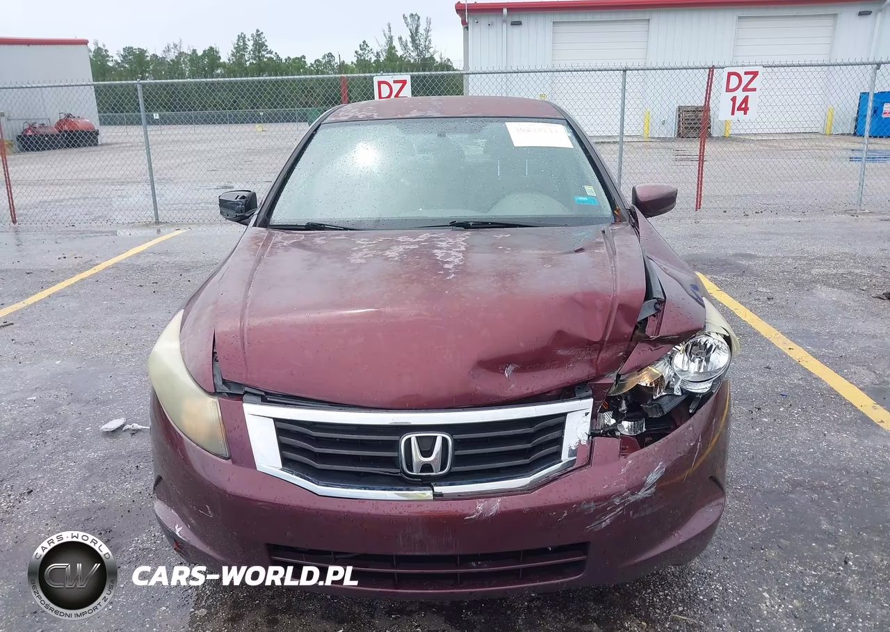 2009 Honda Accord 2.4 Lx-P VIN:1HGCP26469A089421 - 6