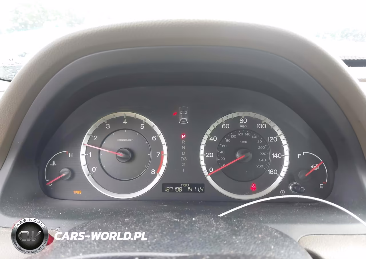 2009 Honda Accord 2.4 Lx-P VIN:1HGCP26469A089421 - 7
