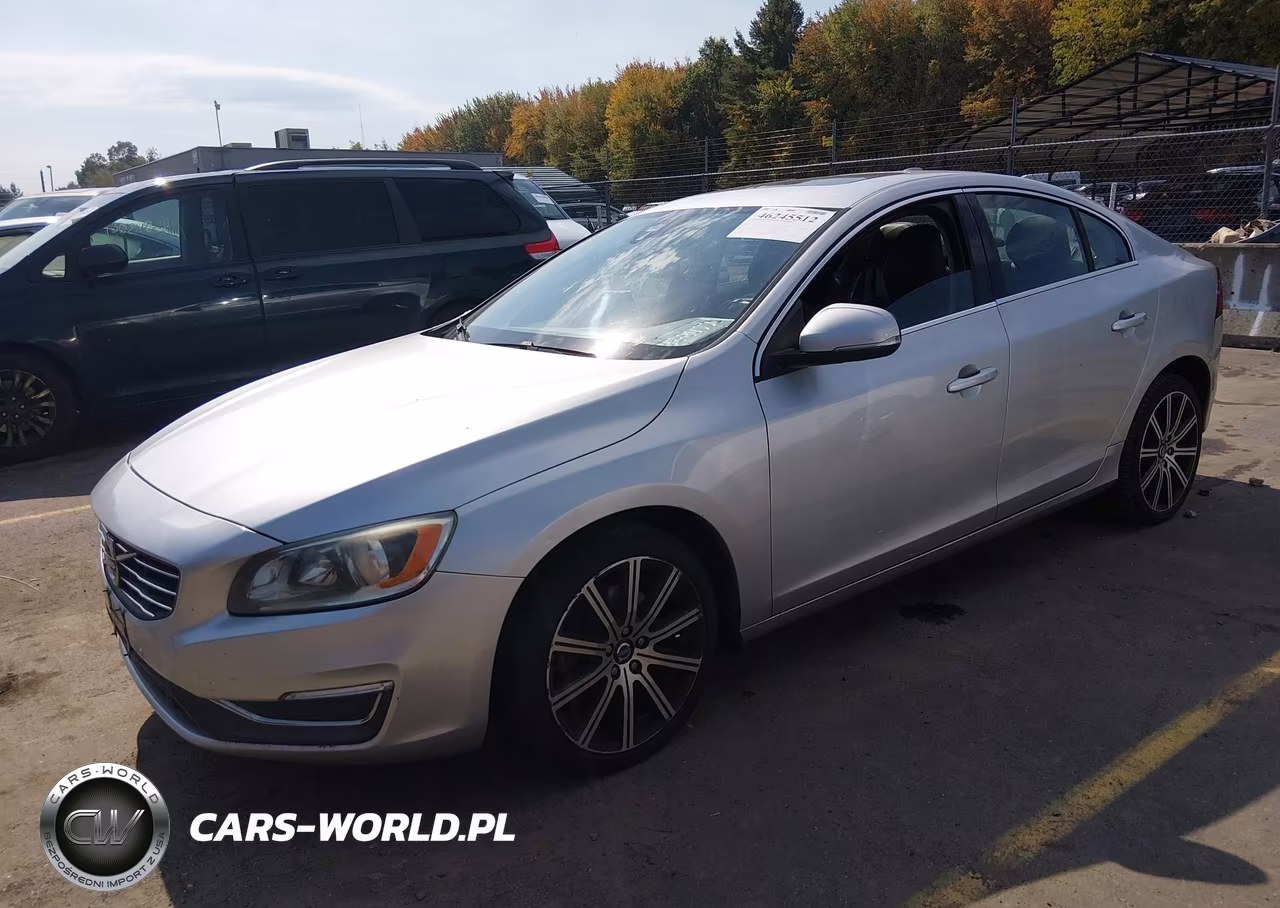 2014 Volvo S60 T5 VIN:YV1612FH6E2271456 - 2