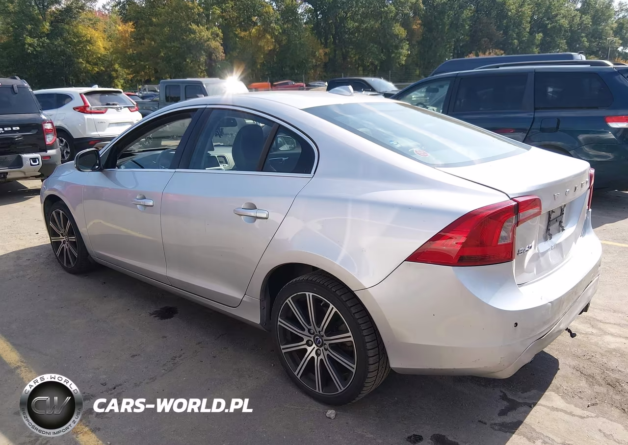 2014 Volvo S60 T5 VIN:YV1612FH6E2271456 - 3