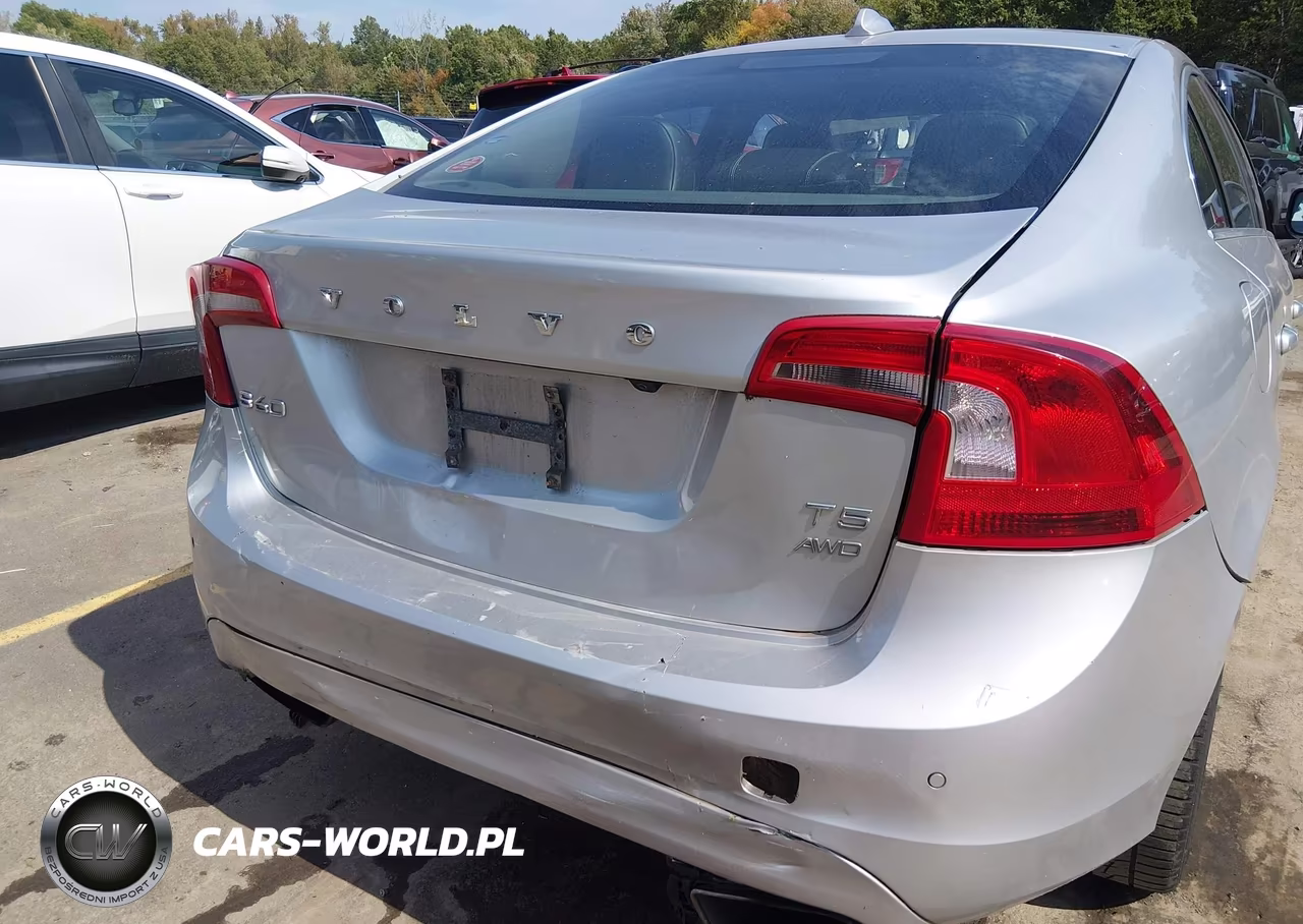 2014 Volvo S60 T5 VIN:YV1612FH6E2271456 - 6