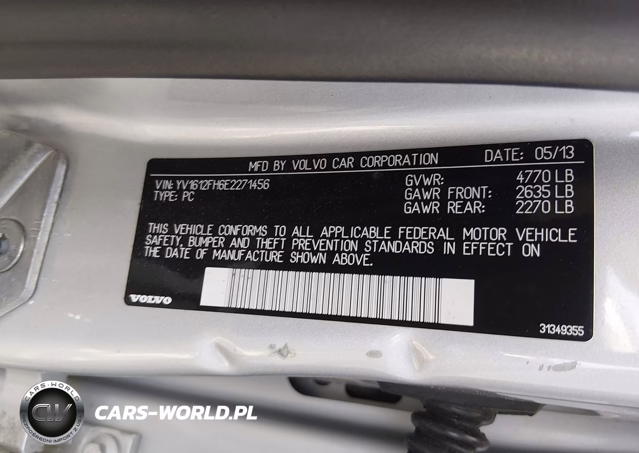 2014 Volvo S60 T5 VIN:YV1612FH6E2271456 - 9