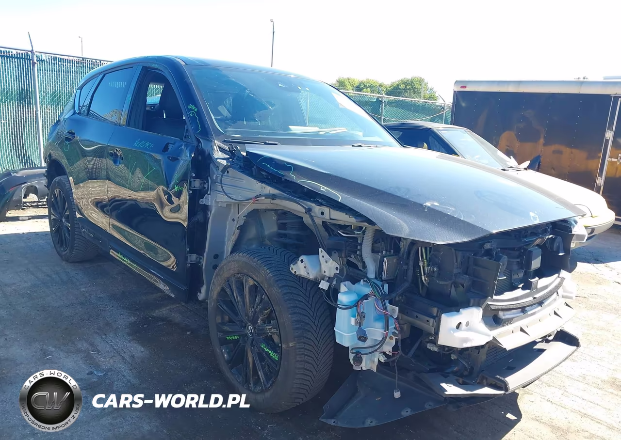 2023 Mazda Cx-5 2.5 Turbo