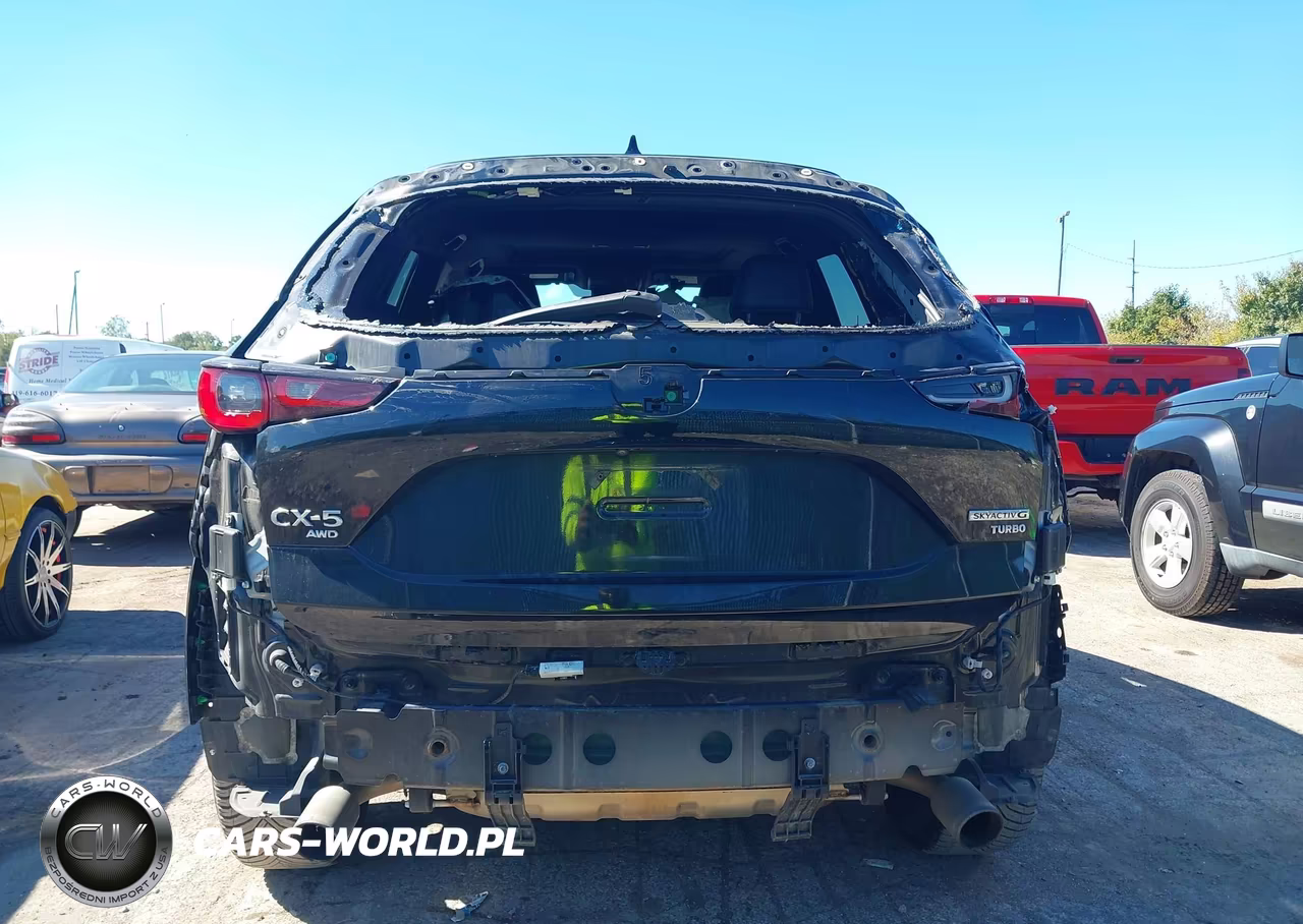 2023 Mazda Cx-5 2.5 Turbo VIN:JM3KFBAY9P0174562 - 17