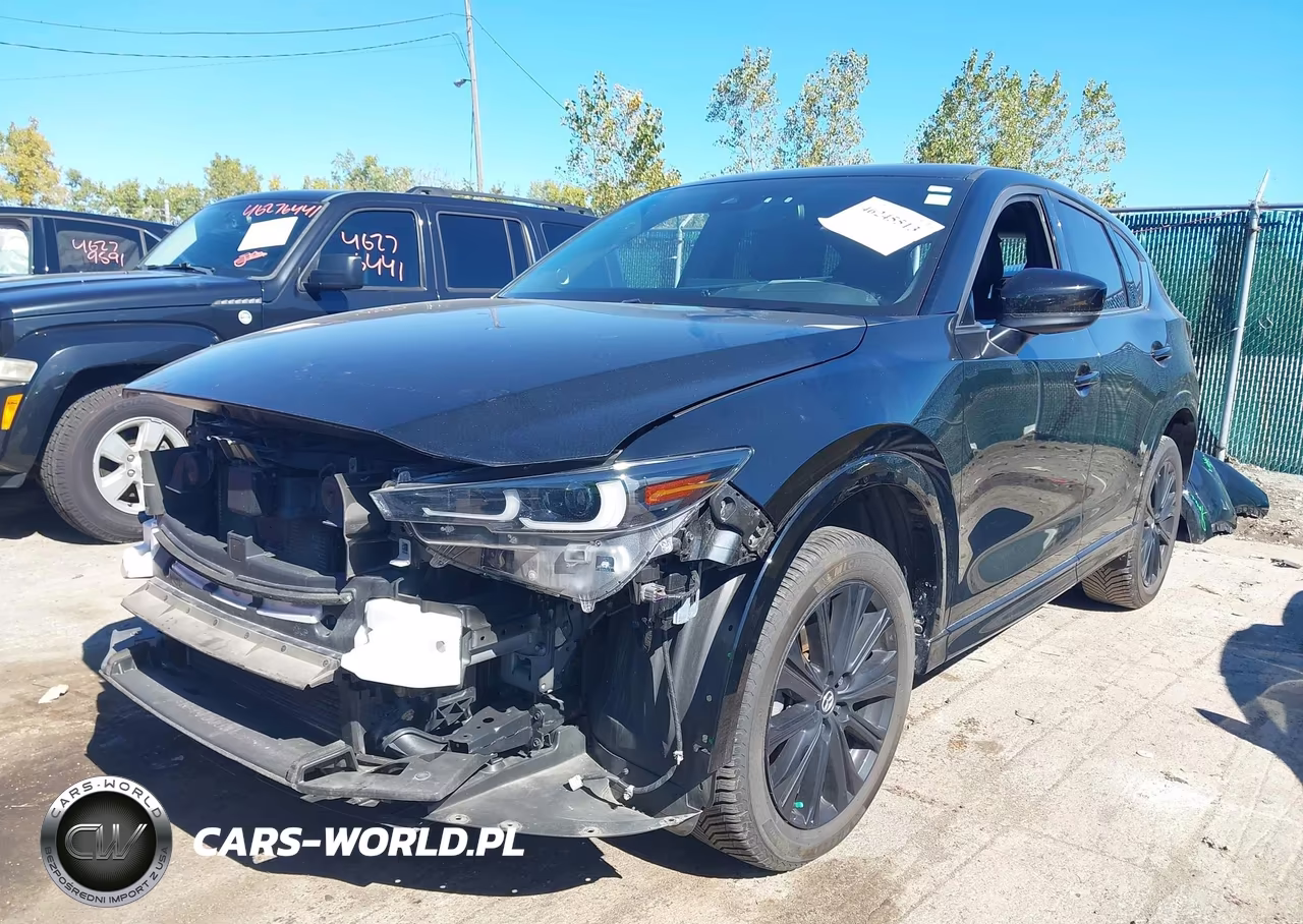 2023 Mazda Cx-5 2.5 Turbo VIN:JM3KFBAY9P0174562 - 2