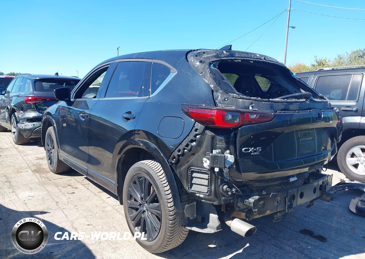 2023 Mazda Cx-5 2.5 Turbo VIN:JM3KFBAY9P0174562 - 3