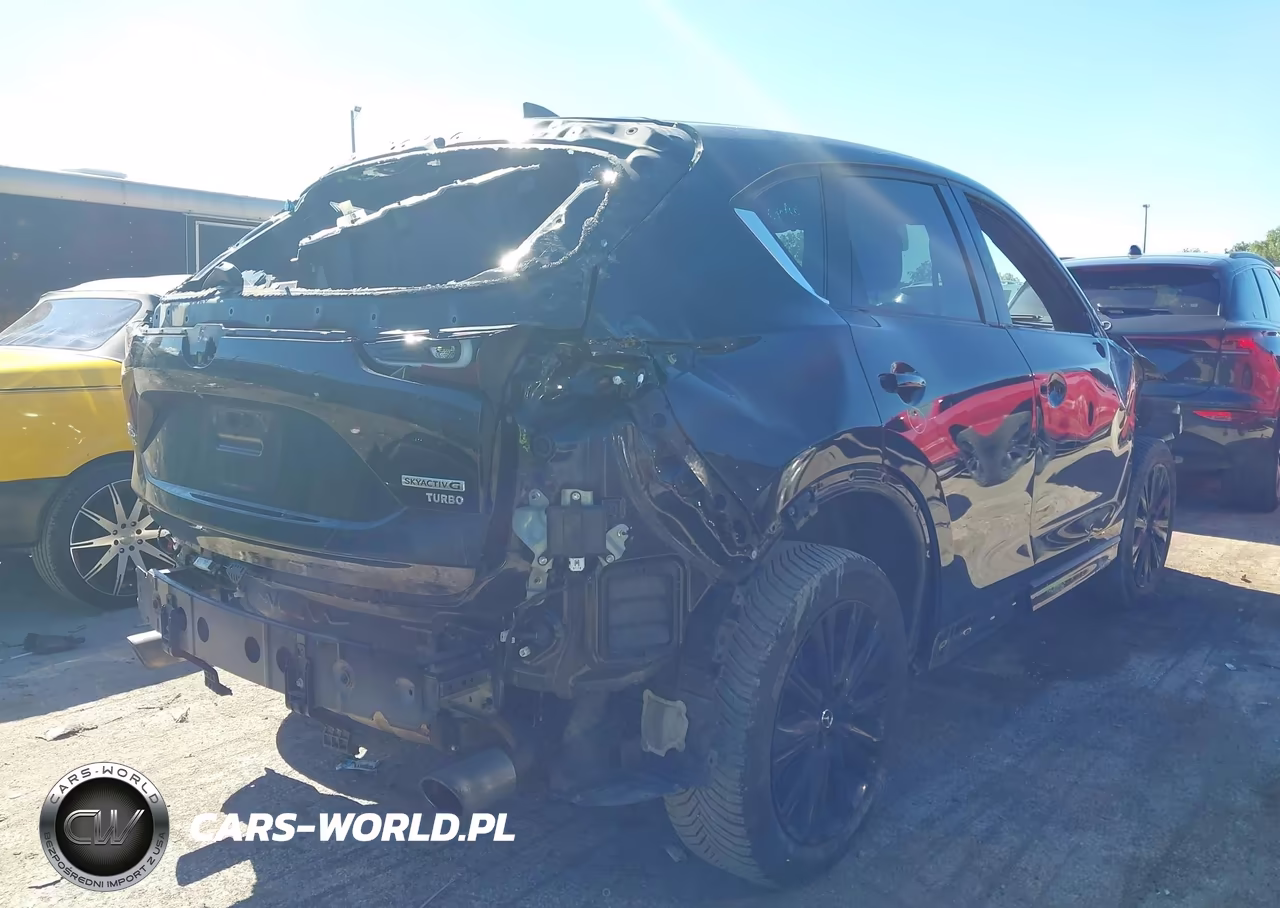 2023 Mazda Cx-5 2.5 Turbo VIN:JM3KFBAY9P0174562 - 4