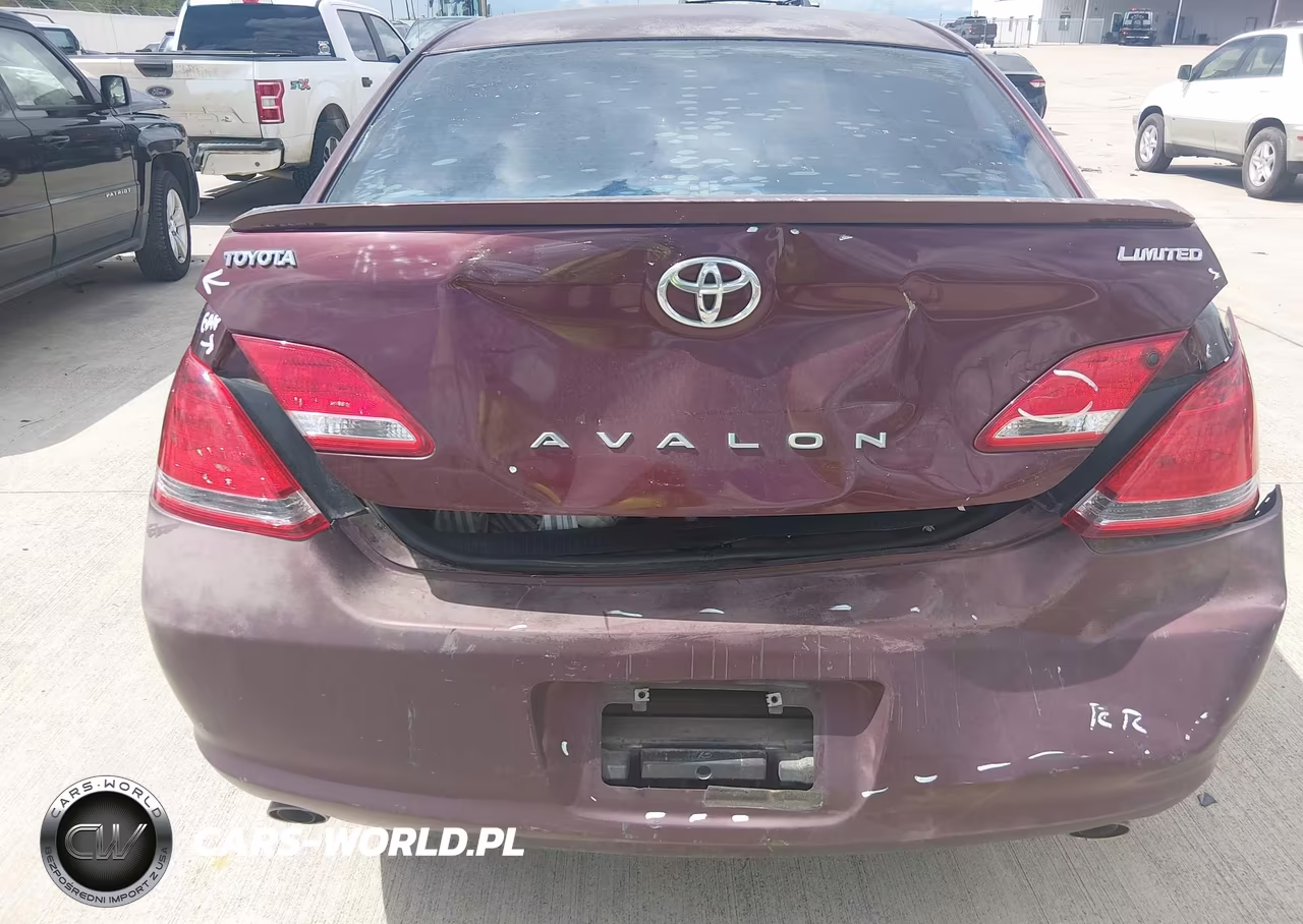 2005 Toyota Avalon Limited VIN:4T1BK36B75U056848 - 12