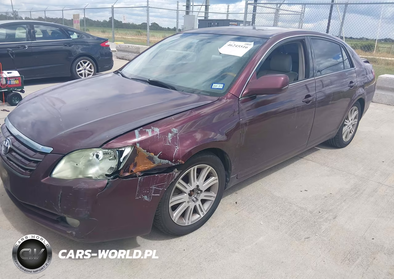 2005 Toyota Avalon Limited VIN:4T1BK36B75U056848 - 2