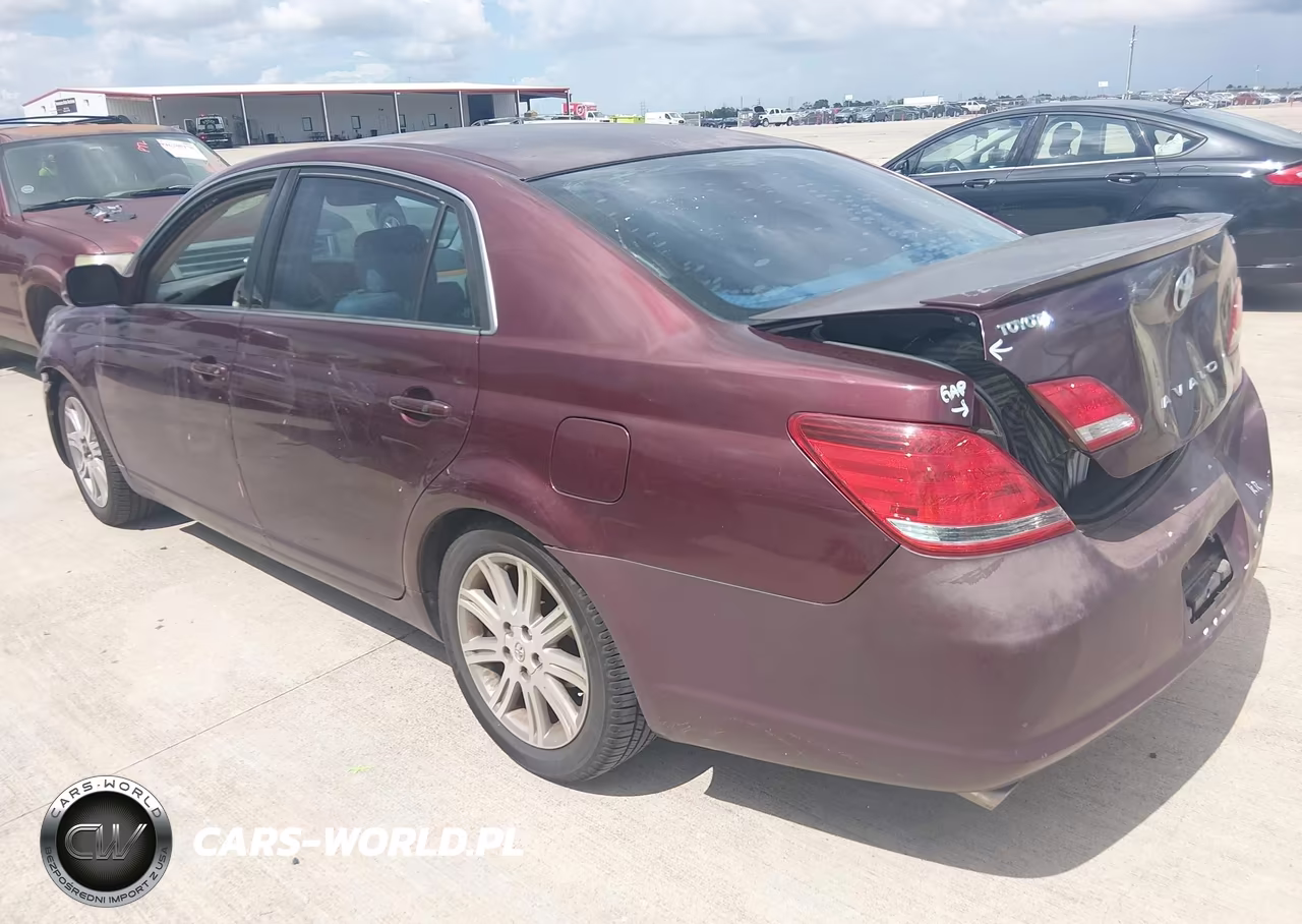 2005 Toyota Avalon Limited VIN:4T1BK36B75U056848 - 3