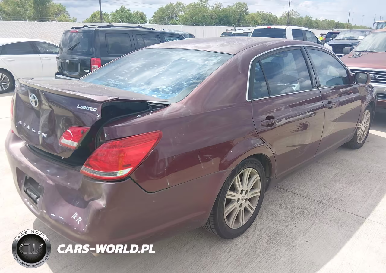 2005 Toyota Avalon Limited VIN:4T1BK36B75U056848 - 4