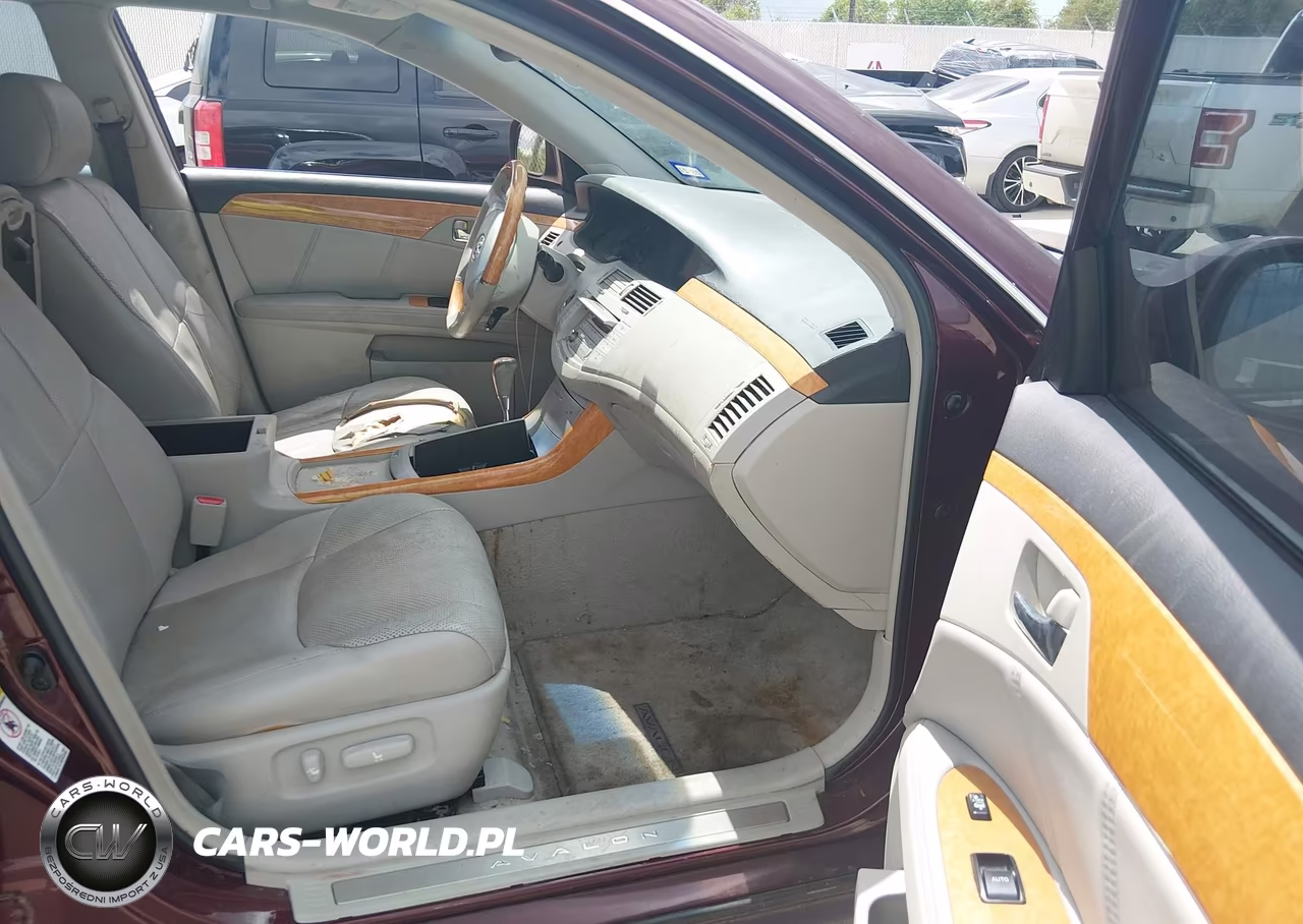 2005 Toyota Avalon Limited VIN:4T1BK36B75U056848 - 5