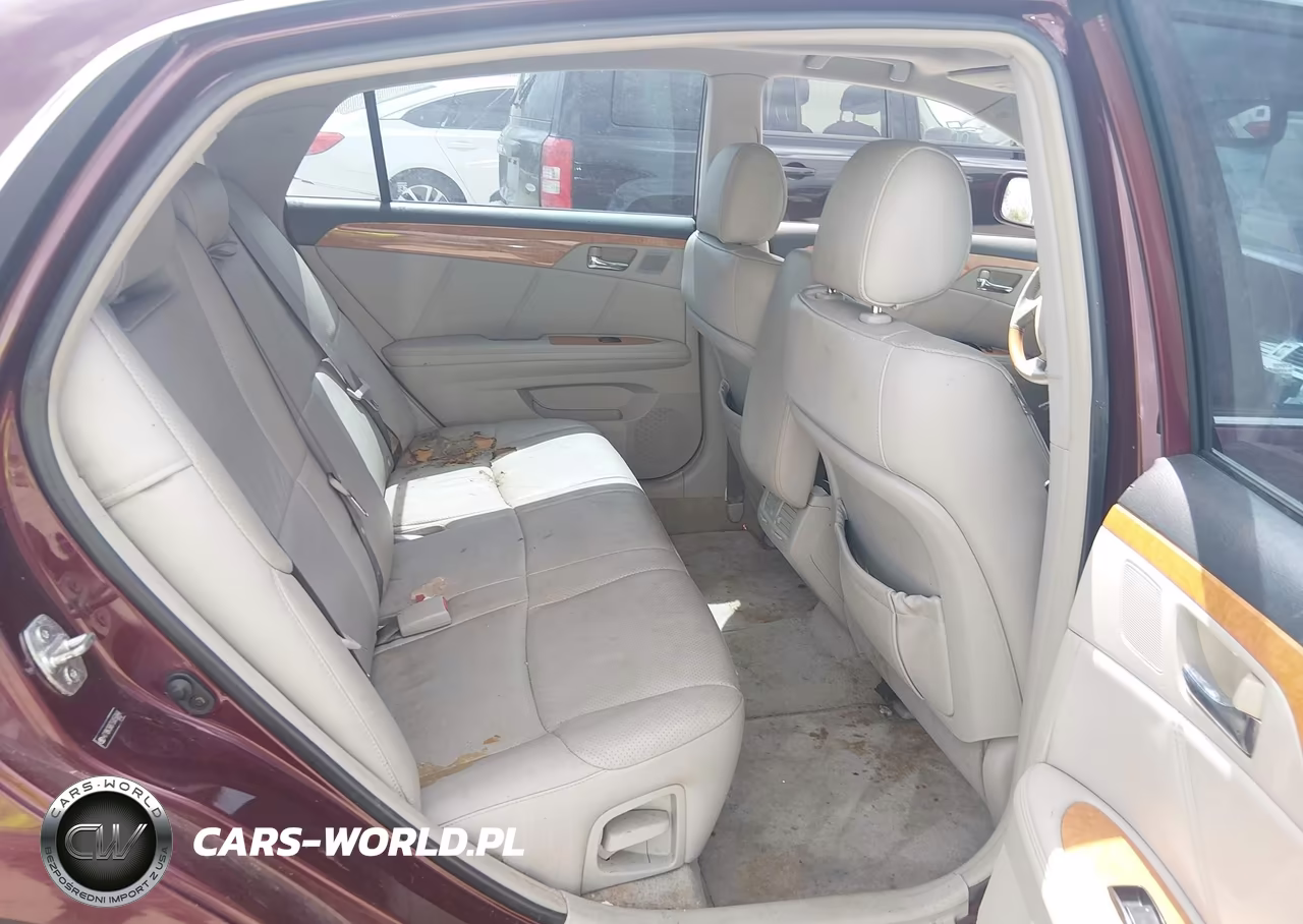 2005 Toyota Avalon Limited VIN:4T1BK36B75U056848 - 8
