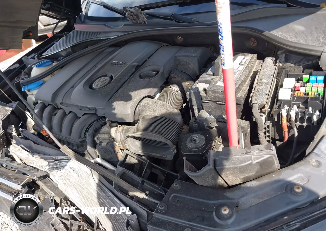 2012 Volkswagen Passat 2.5L S VIN:1VWAP7A35CC048482 - 10