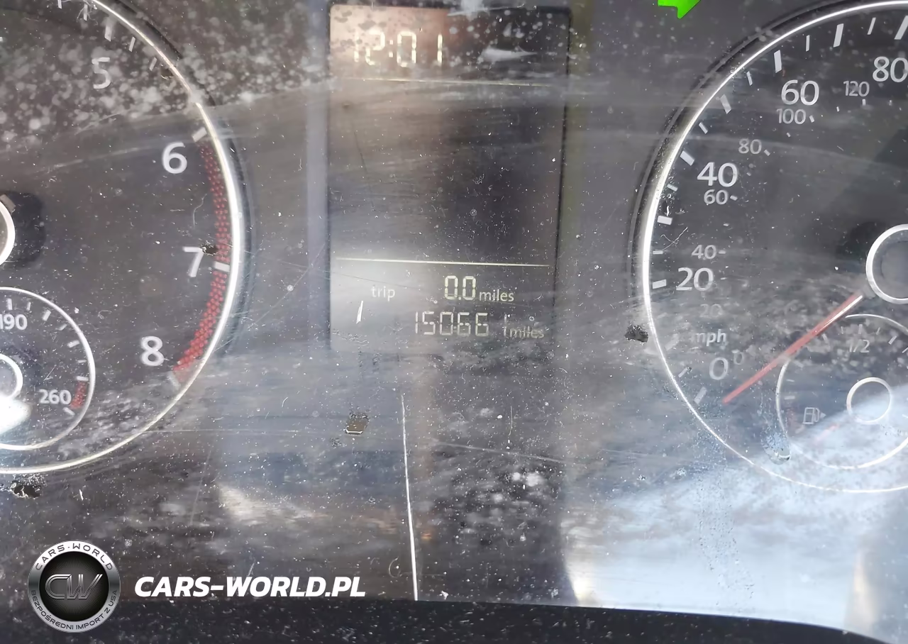 2012 Volkswagen Passat 2.5L S VIN:1VWAP7A35CC048482 - 15