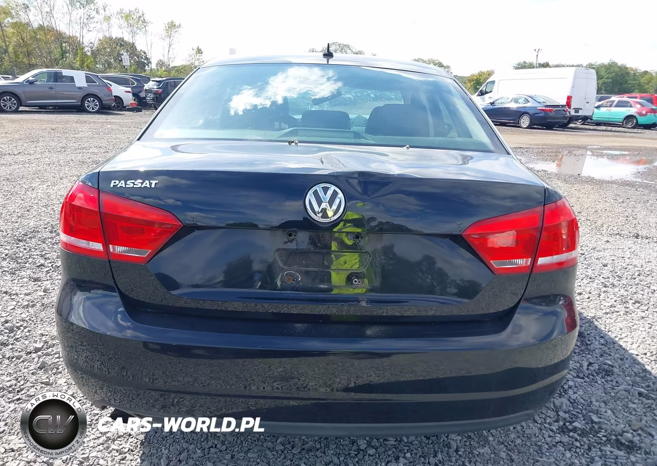 2012 Volkswagen Passat 2.5L S VIN:1VWAP7A35CC048482 - 16