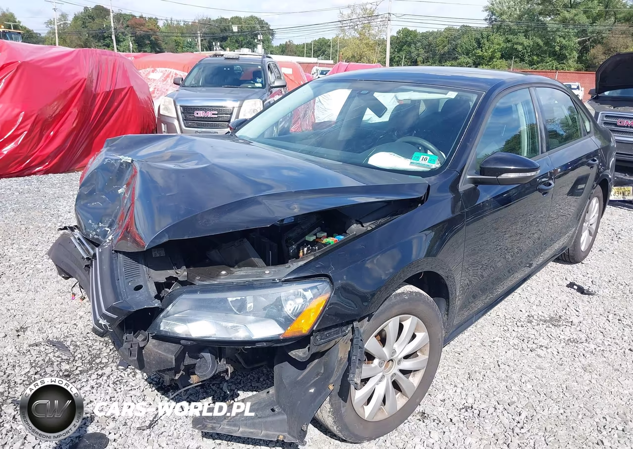 2012 Volkswagen Passat 2.5L S VIN:1VWAP7A35CC048482 - 17
