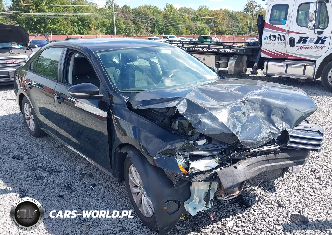 2012 Volkswagen Passat 2.5L S VIN:1VWAP7A35CC048482 - 6