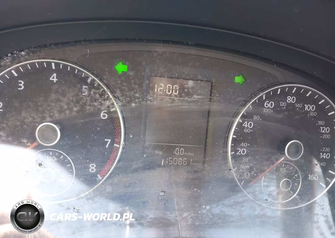 2012 Volkswagen Passat 2.5L S VIN:1VWAP7A35CC048482 - 7