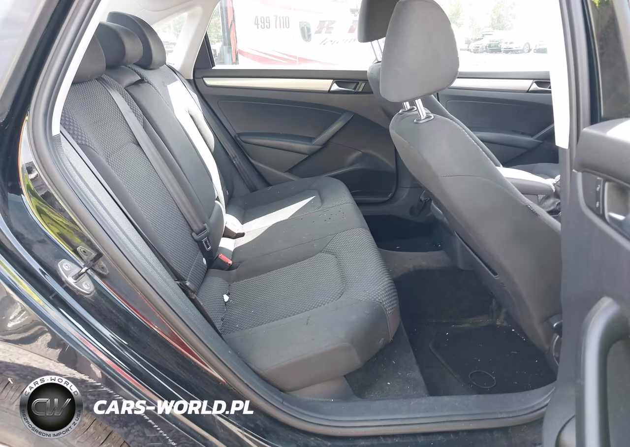 2012 Volkswagen Passat 2.5L S VIN:1VWAP7A35CC048482 - 8