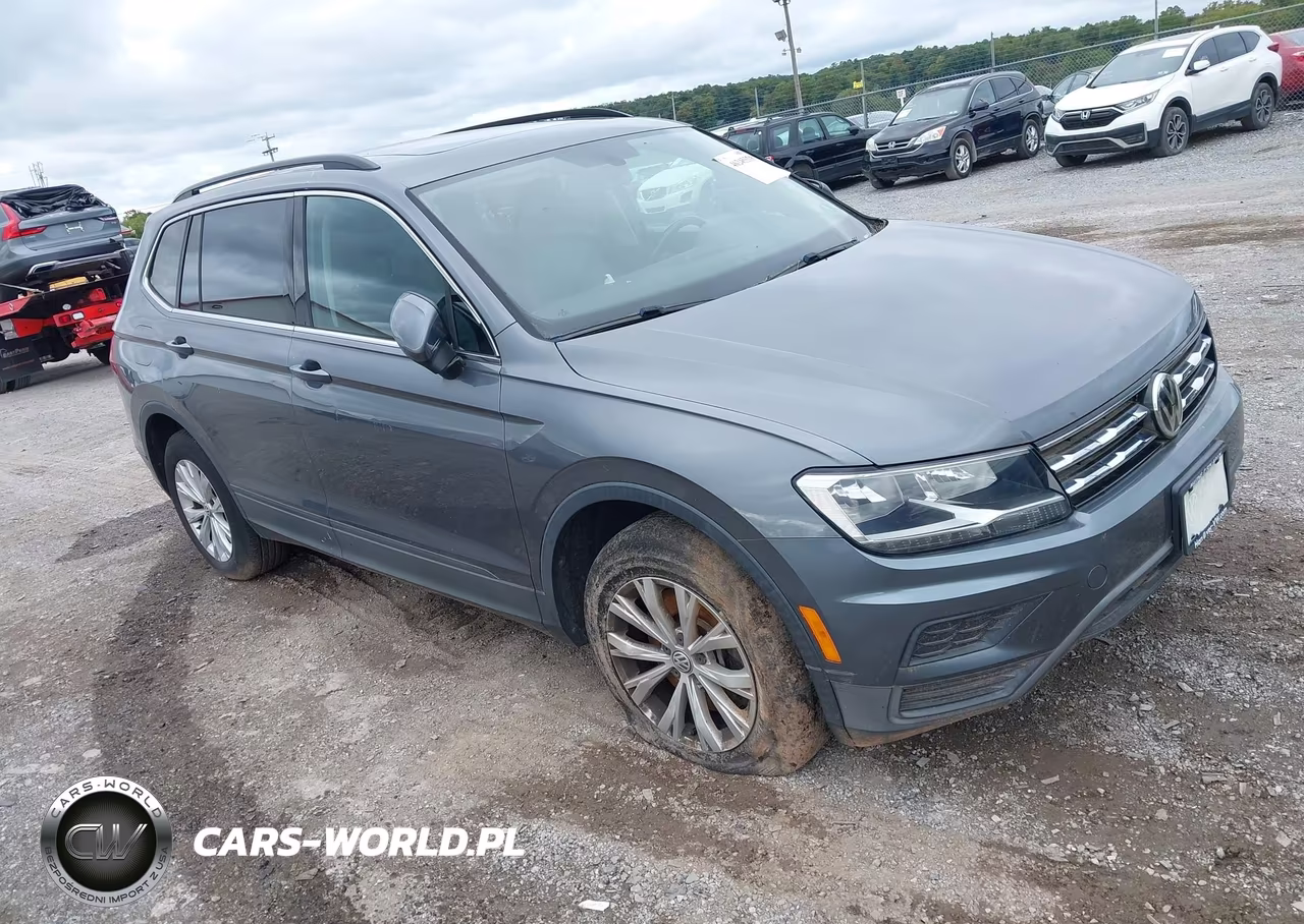 2019 Volkswagen Tiguan 2.0T Se-2.0T Sel-2.0T Sel R-Line-2.0T Sel R-Line Black