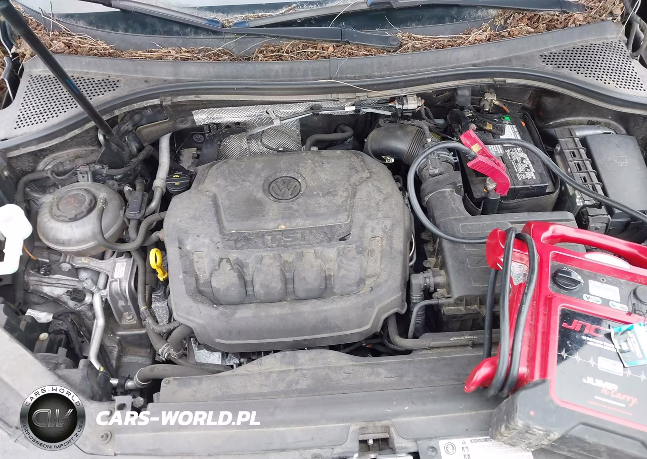 2019 Volkswagen Tiguan 2.0T Se-2.0T Sel-2.0T Sel R-Line-2.0T Sel R-Line Black VIN:3VV2B7AX9KM046502 - 10