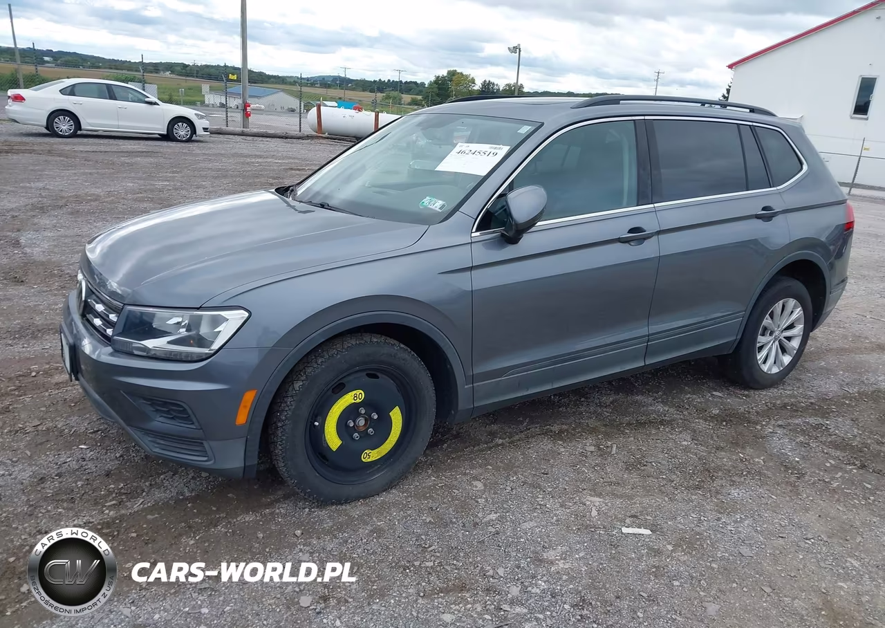 2019 Volkswagen Tiguan 2.0T Se-2.0T Sel-2.0T Sel R-Line-2.0T Sel R-Line Black VIN:3VV2B7AX9KM046502 - 2