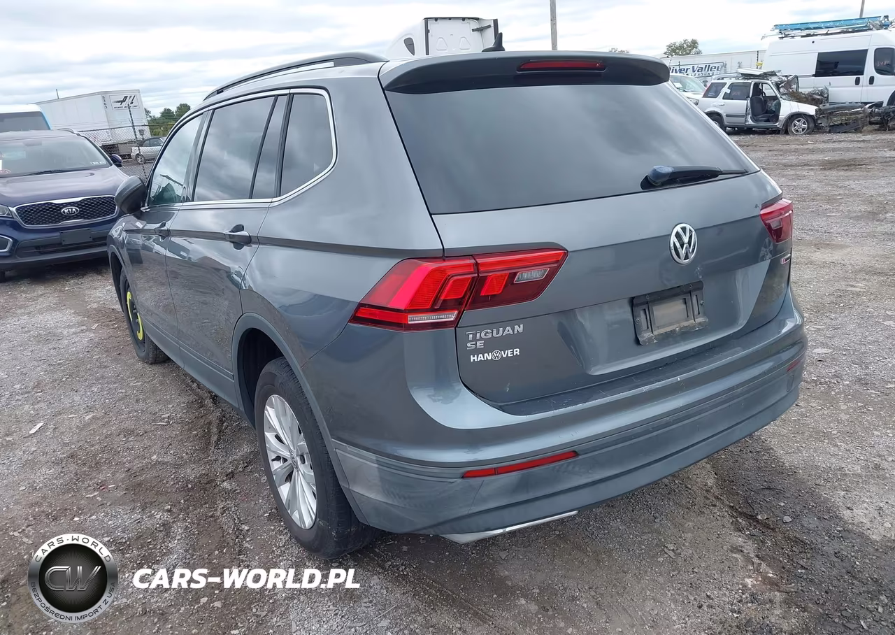 2019 Volkswagen Tiguan 2.0T Se-2.0T Sel-2.0T Sel R-Line-2.0T Sel R-Line Black VIN:3VV2B7AX9KM046502 - 3