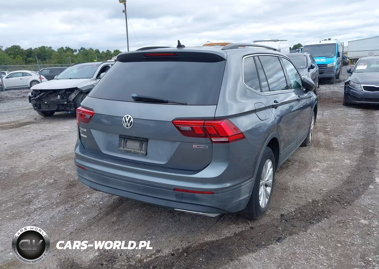 2019 Volkswagen Tiguan 2.0T Se-2.0T Sel-2.0T Sel R-Line-2.0T Sel R-Line Black VIN:3VV2B7AX9KM046502 - 4
