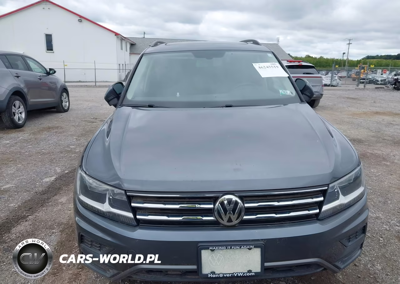 2019 Volkswagen Tiguan 2.0T Se-2.0T Sel-2.0T Sel R-Line-2.0T Sel R-Line Black VIN:3VV2B7AX9KM046502 - 6