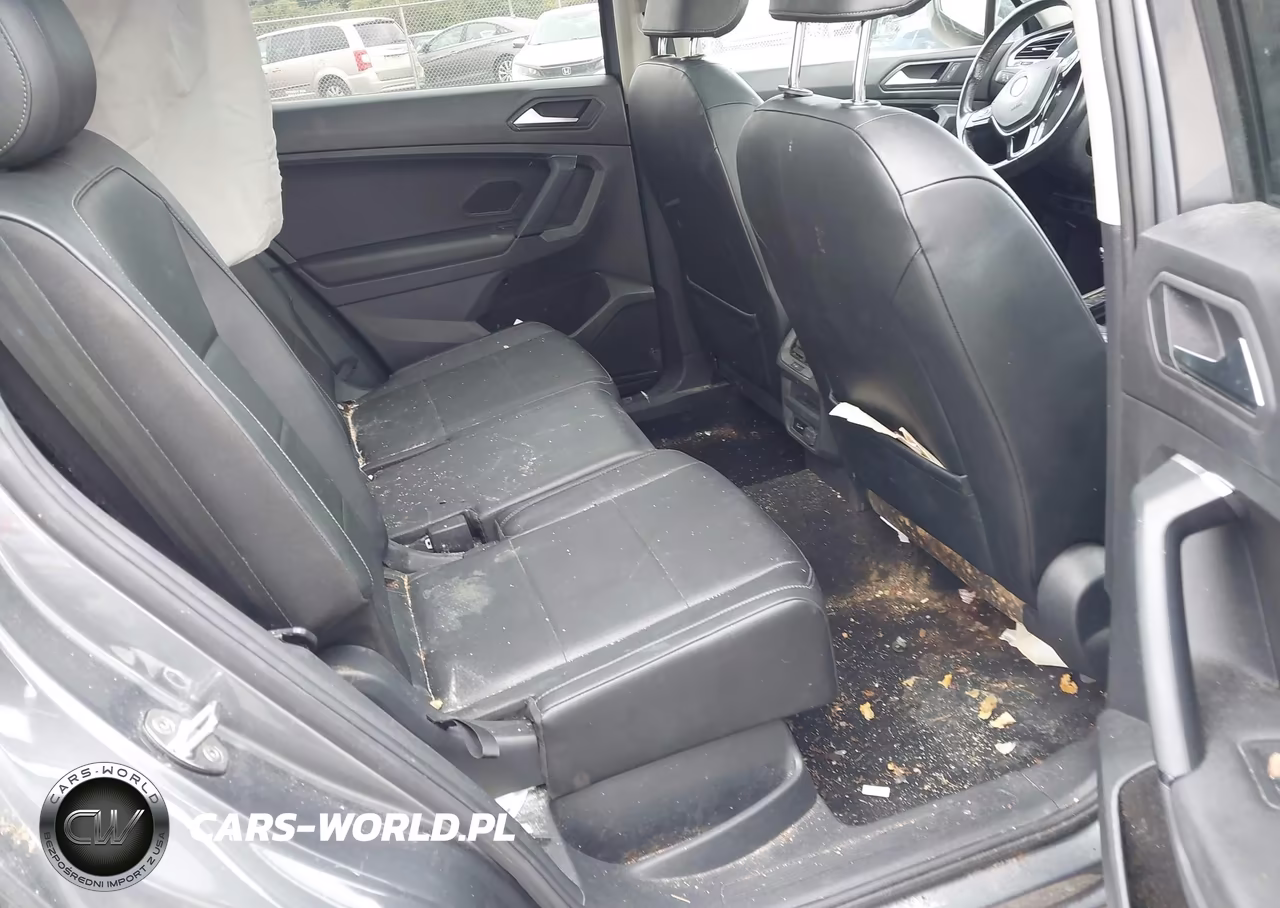 2019 Volkswagen Tiguan 2.0T Se-2.0T Sel-2.0T Sel R-Line-2.0T Sel R-Line Black VIN:3VV2B7AX9KM046502 - 8