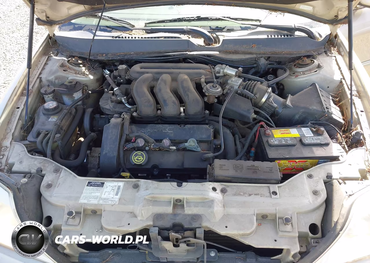 2000 Mercury Sable Ls Premium VIN:1MEFM55S2YG647006 - 10