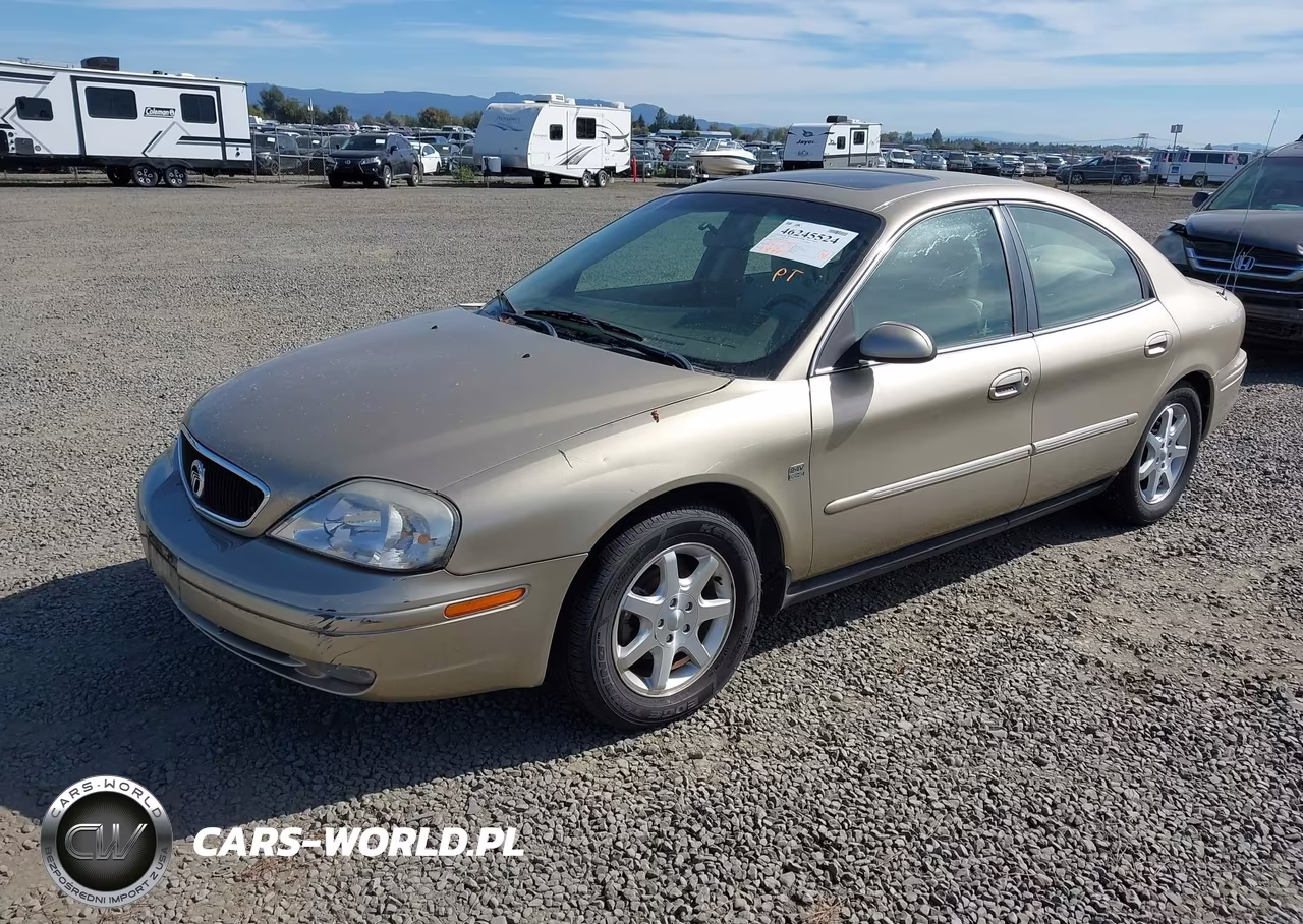 2000 Mercury Sable Ls Premium VIN:1MEFM55S2YG647006 - 2