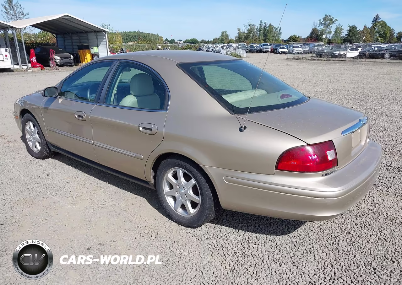 2000 Mercury Sable Ls Premium VIN:1MEFM55S2YG647006 - 3