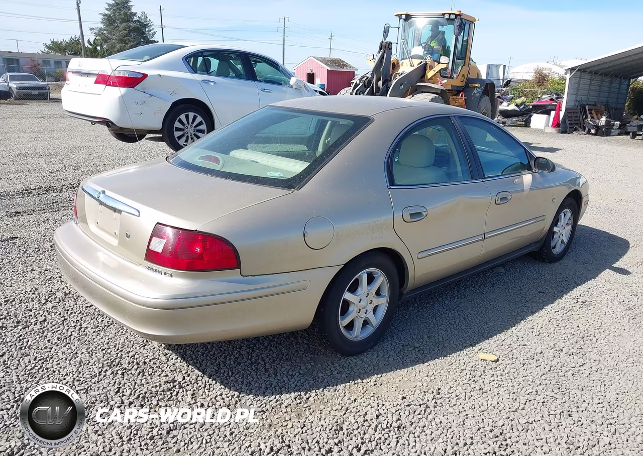 2000 Mercury Sable Ls Premium VIN:1MEFM55S2YG647006 - 4