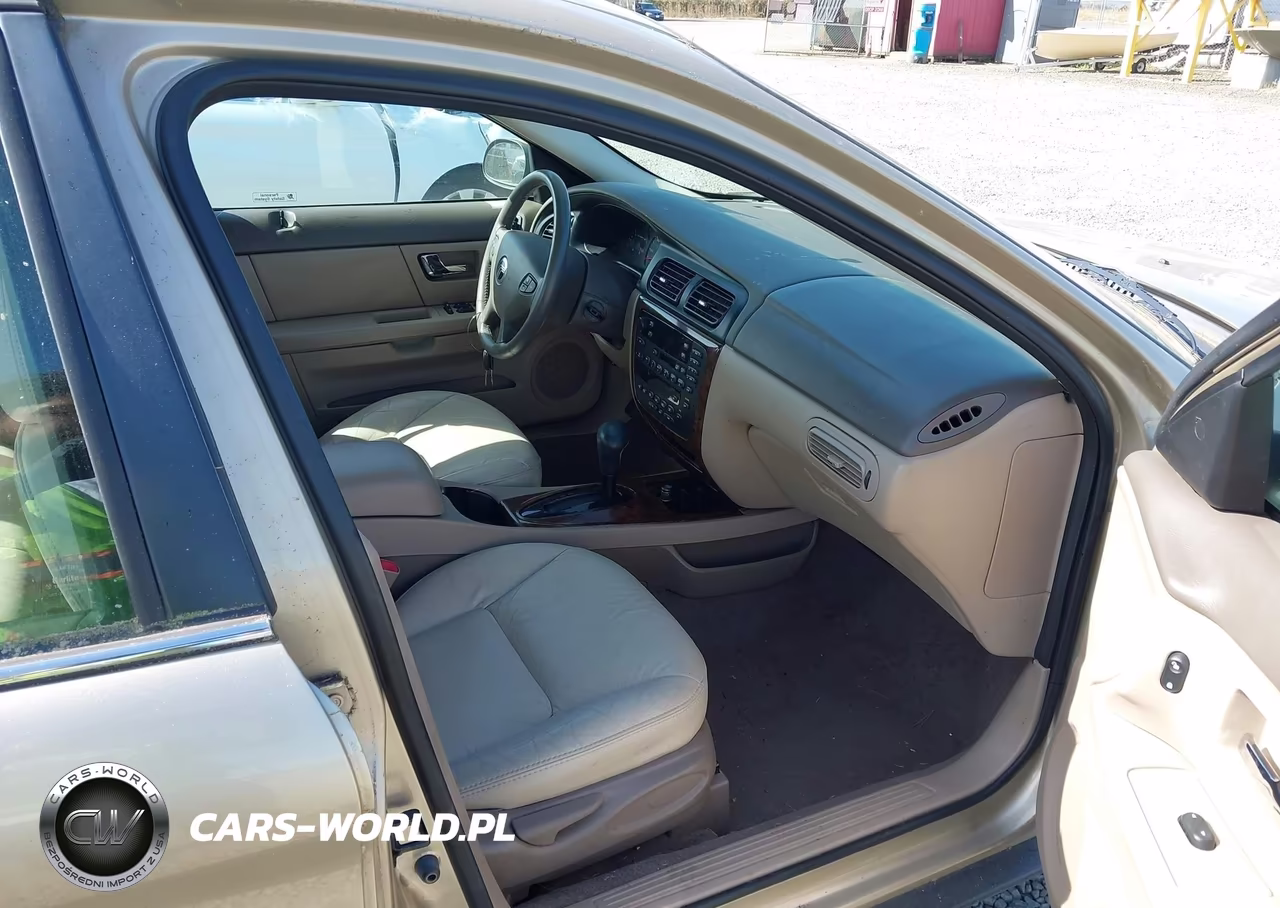 2000 Mercury Sable Ls Premium VIN:1MEFM55S2YG647006 - 5