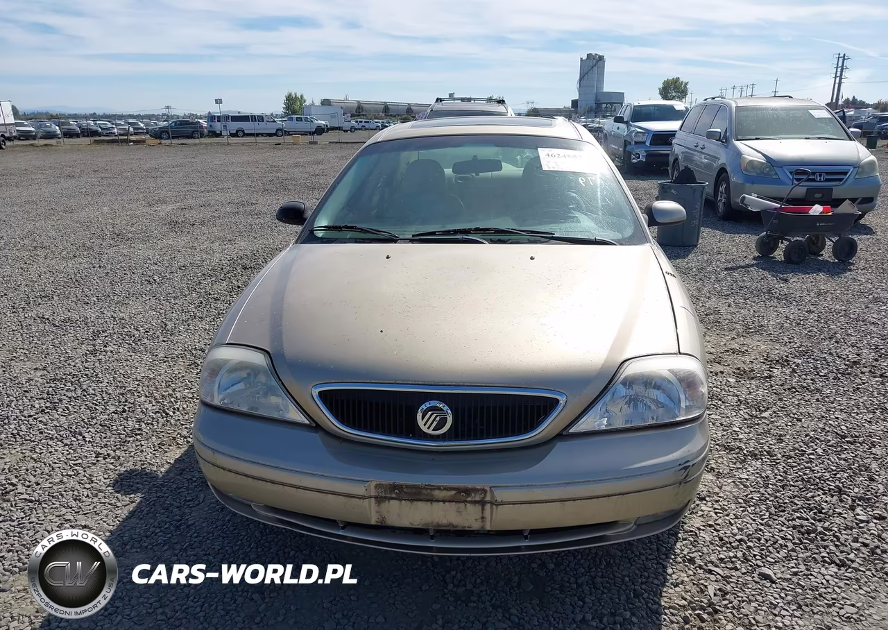 2000 Mercury Sable Ls Premium VIN:1MEFM55S2YG647006 - 6