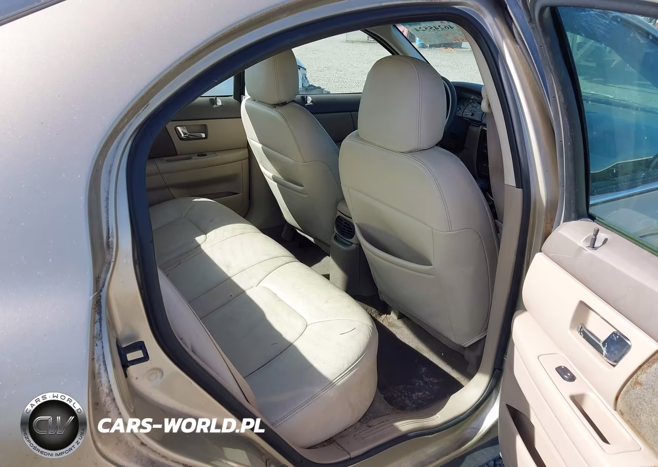 2000 Mercury Sable Ls Premium VIN:1MEFM55S2YG647006 - 8